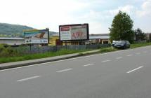 Card image cap661007 Billboard, Svidník (vjazd do mesta od Prešova )