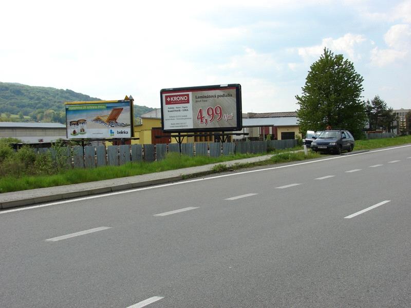 661007 Billboard, Svidník (vjazd do mesta od Prešova )