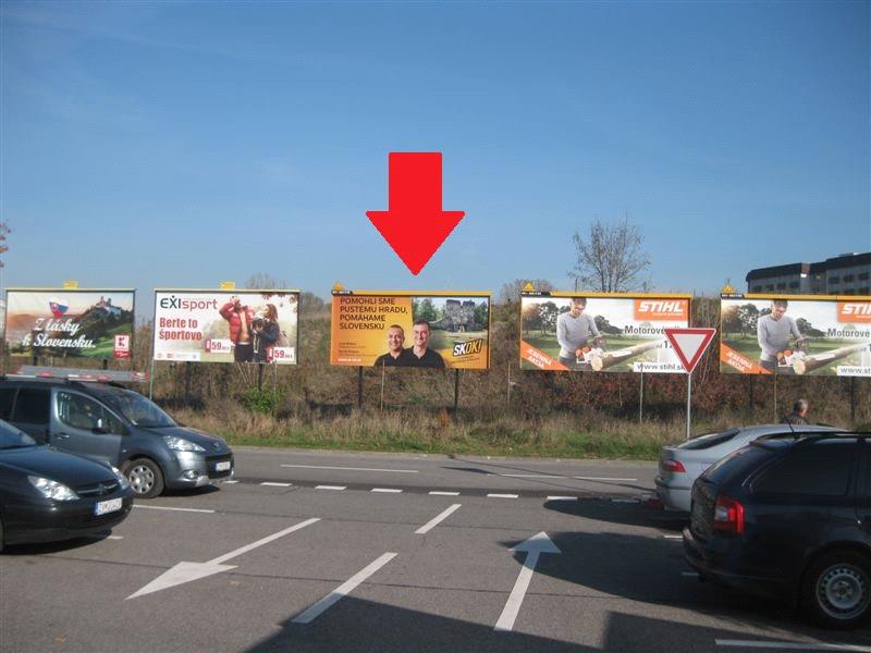 771041 Billboard, Zvolen (Parkovisko OD Kaufland)