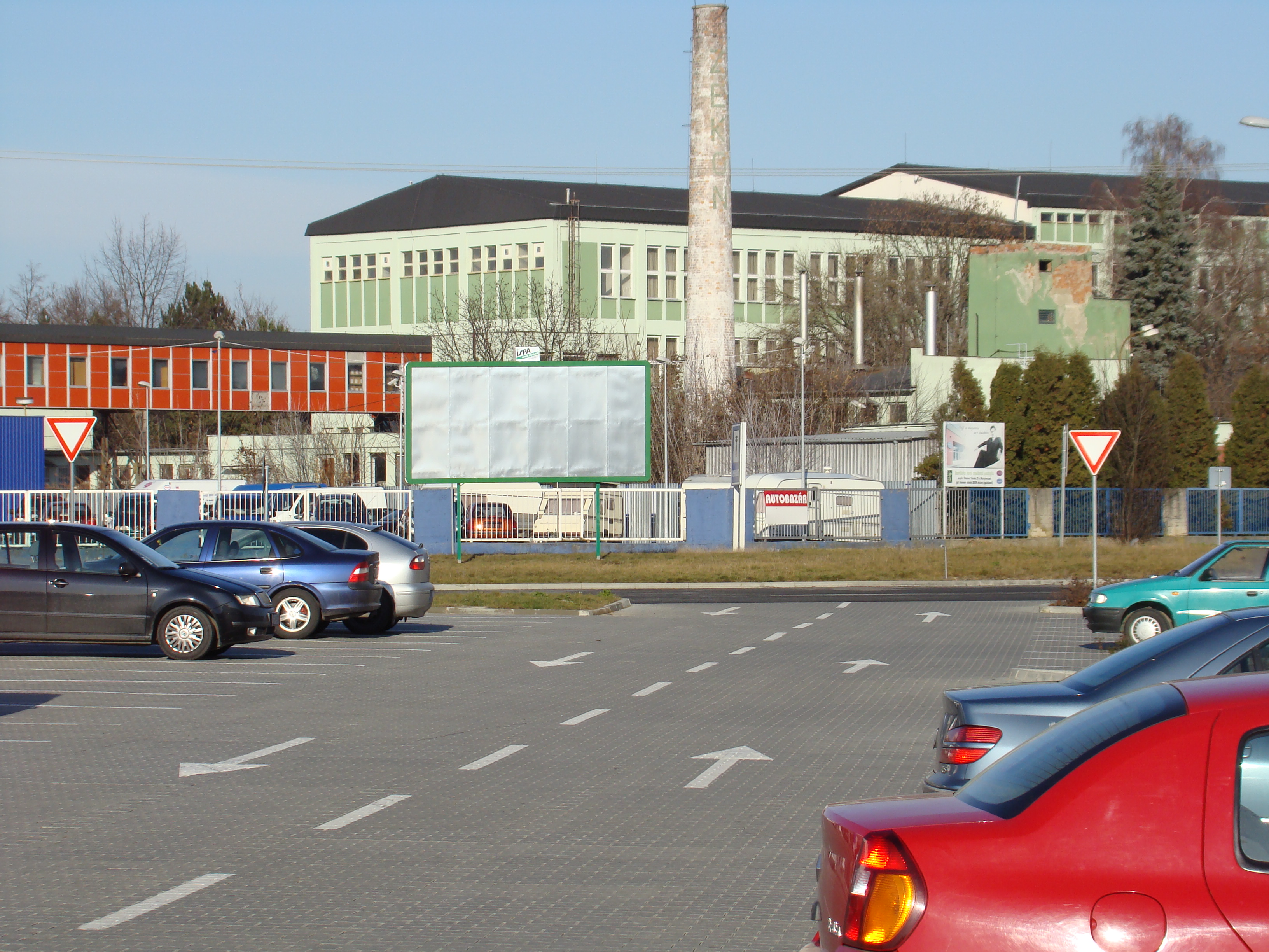 381180 Billboard, Michalovce (Sobranecká / OC-výjazd)