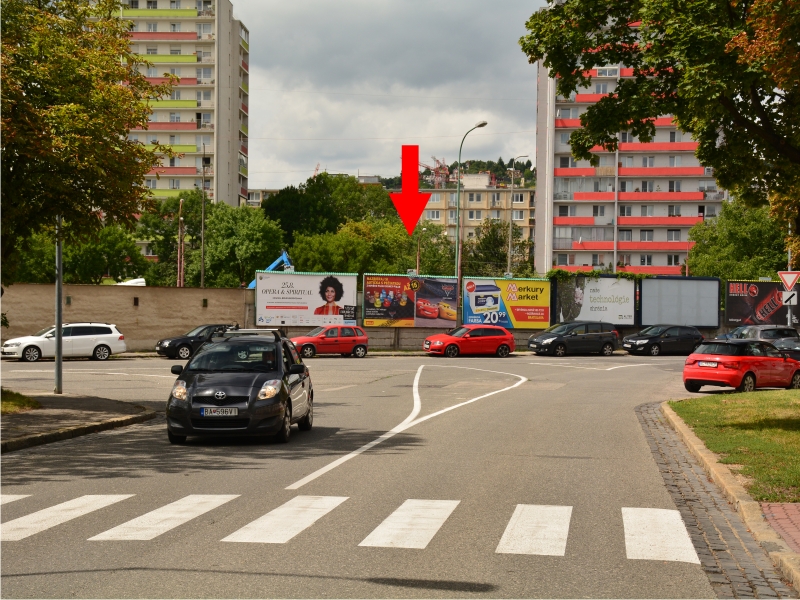 1511545 Billboard, Bratislava (Kukučínova / Kutuzovova)