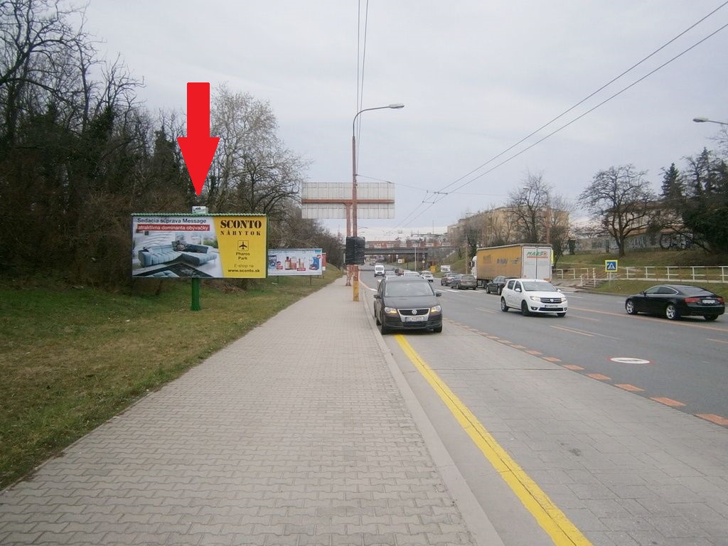 1511452 Billboard, Bratislava (Gagarinova - sm. Komárno)