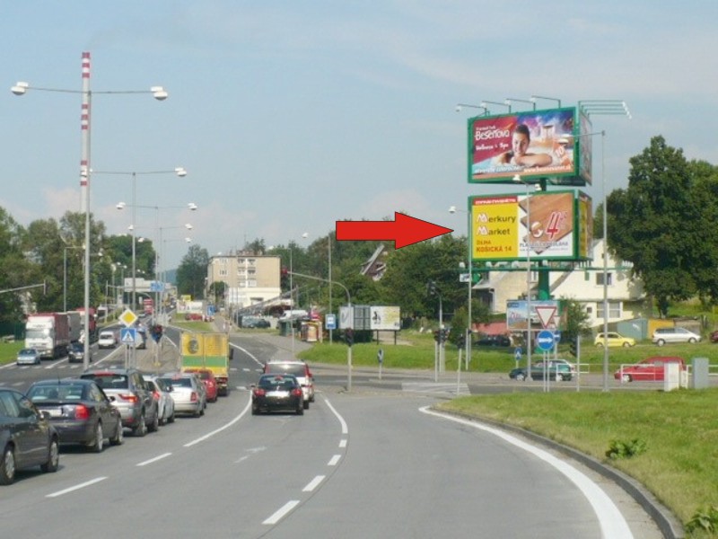 563010 Bigboard, Ružomberok (M.R.Štefánika / Bystrická)