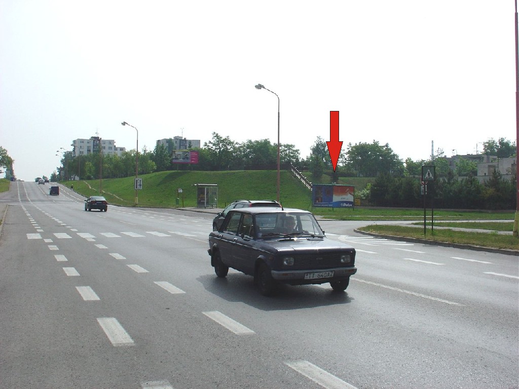 711126 Billboard, Trnava (Spartakovská - sm. sídlisko)