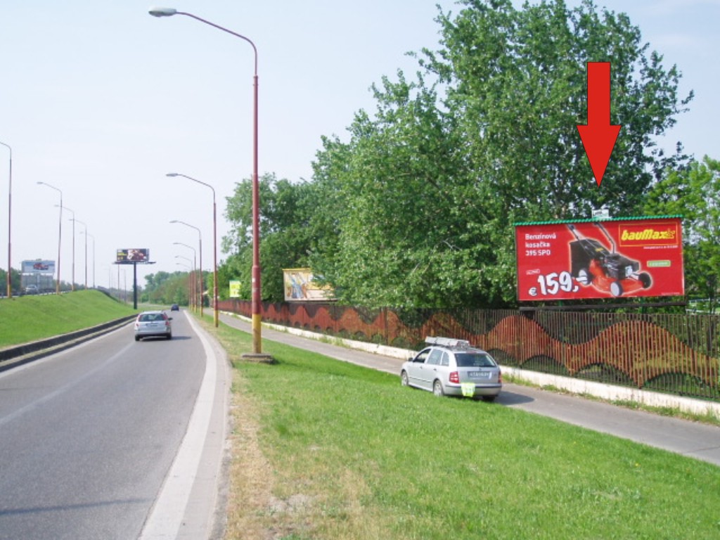 1511869 Billboard, Bratislava (Dolnozemská ul.)