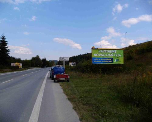 801549 Billboard, Horný Hričov ()