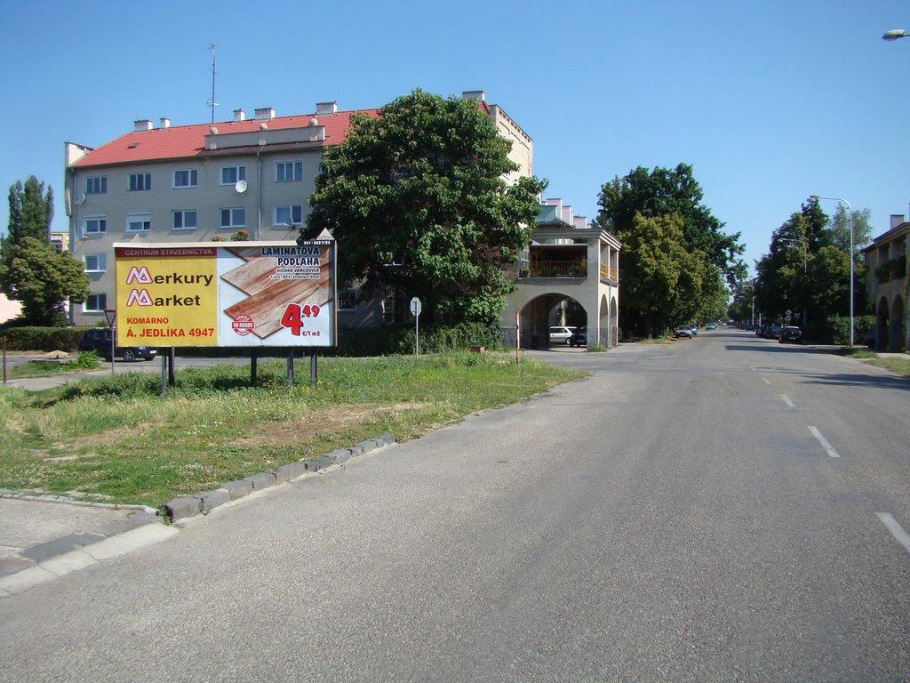 271025 Billboard, Komárno (ul. Pri panoráme)