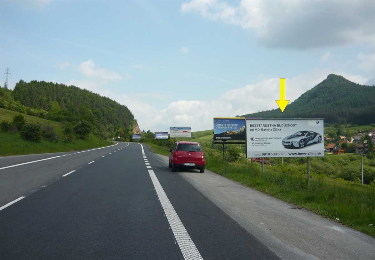 561056 Billboard, Ružomberok (E77, I/59)