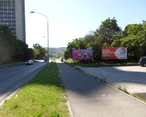 151644 Billboard, Karlova Ves (ul. Staré Grunty)