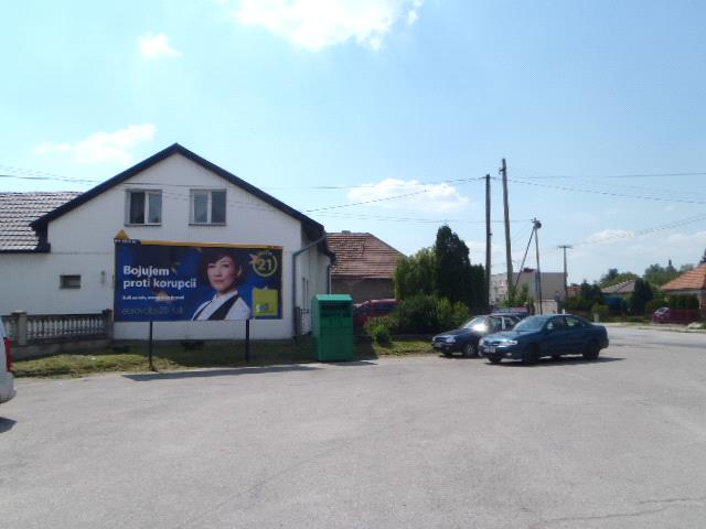 441014 Billboard, Veľké Bielice (cestný ťah Bánovce nad Bebravou - Partizánske )