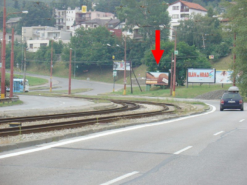 1511682 Billboard, Bratislava (Karloveská/Kuklovská - sm. centrum)