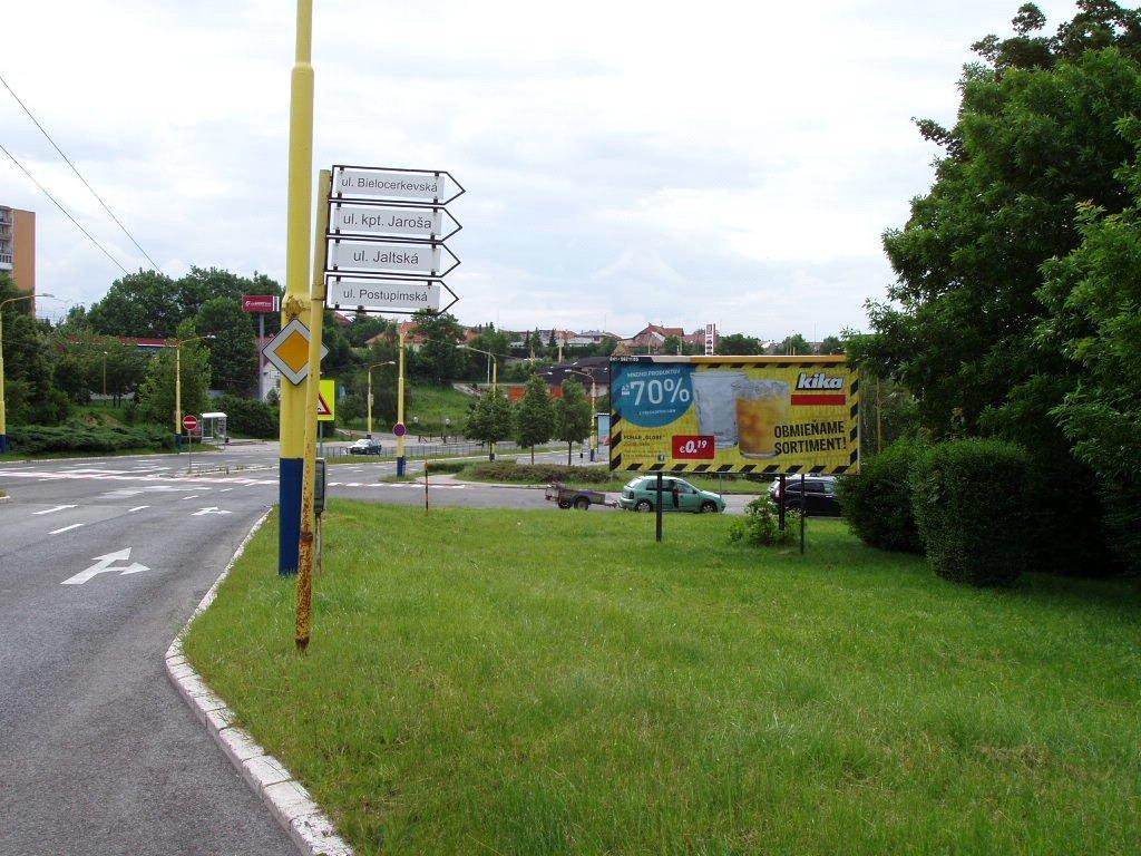 281135 Billboard, Dargovských hrdinov (Trieda arm. gen. L. Svobodu)