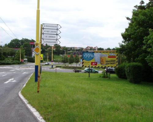 281135 Billboard, Dargovských hrdinov (Trieda arm. gen. L. Svobodu)