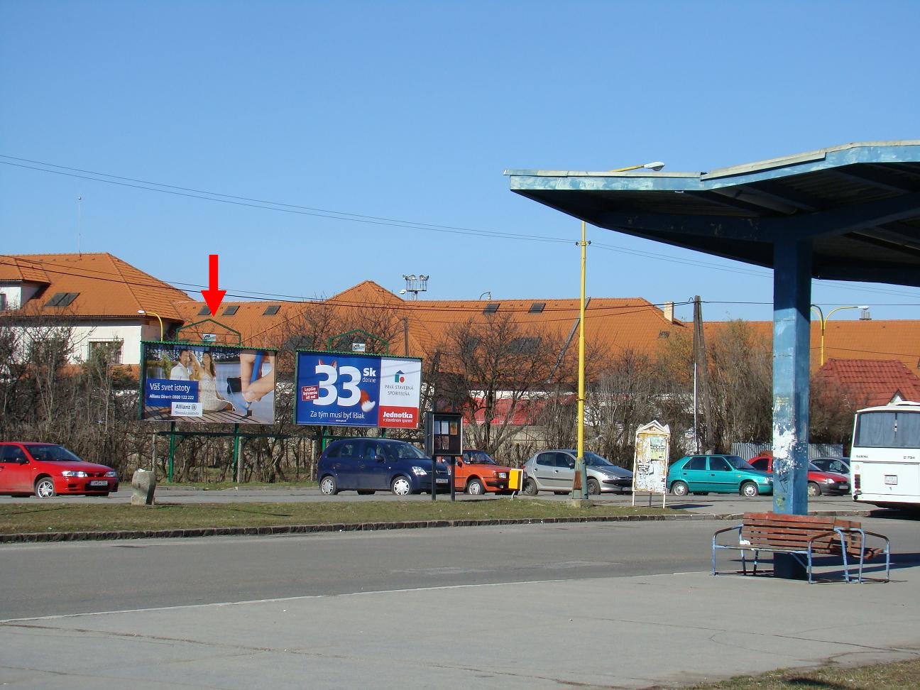 691065 Billboard, Trebišov (Šrobárova - pri stanici SAD)