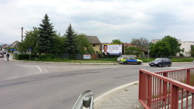 521065 Billboard, Beluša (cesta 1.triedy Trenčín, P.Bystrica - Púchov )