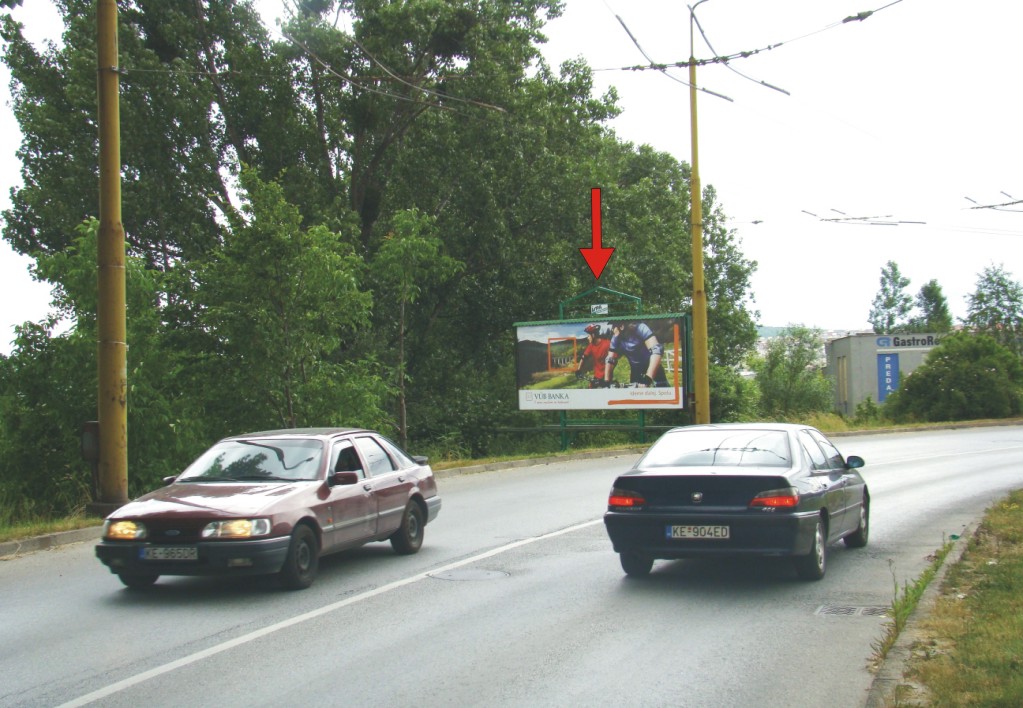 281463 Billboard, Košice (Severné nábr. / TESCO)