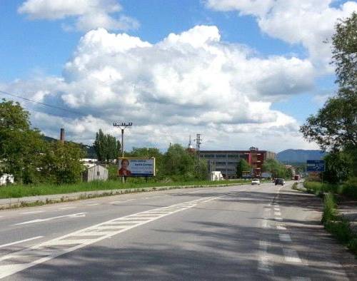 521079 Billboard, Púchov (Vsetínska cesta )