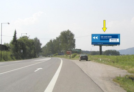 803006 Bigboard, Žilina - Nový Mojš (Nový Mojš, E50, medzinárodná komunikácia)