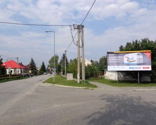 231018 Billboard, Leopoldov (Hlohovecká cesta)