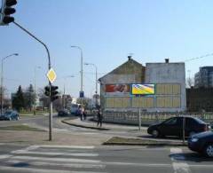 381064 Billboard, Michalovce (Duklianska/A.Sládkoviča,horný)