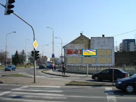 381064 Billboard, Michalovce (Duklianska/A.Sládkoviča,horný)
