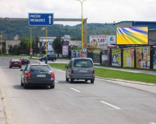 281273 Billboard, Košice-Juh (Jantárová/Južná trieda,V)