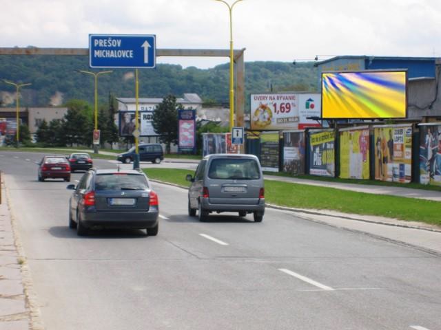 281273 Billboard, Košice-Juh (Jantárová/Južná trieda,V)