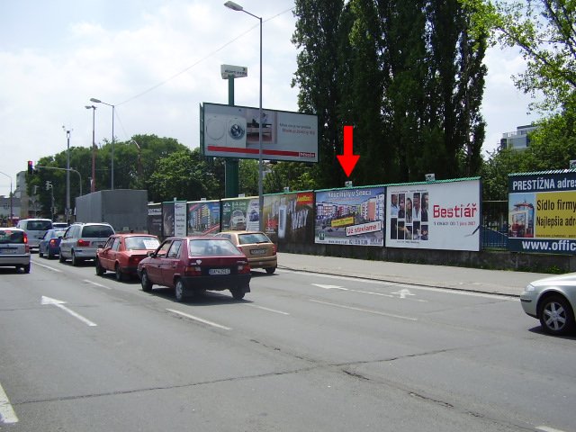 1511556 Billboard, Bratislava (Bajkalská/Trnavská)