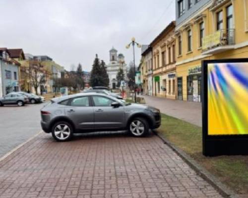 482242 Citylight, Poprad (Námestie sv.Egídia)