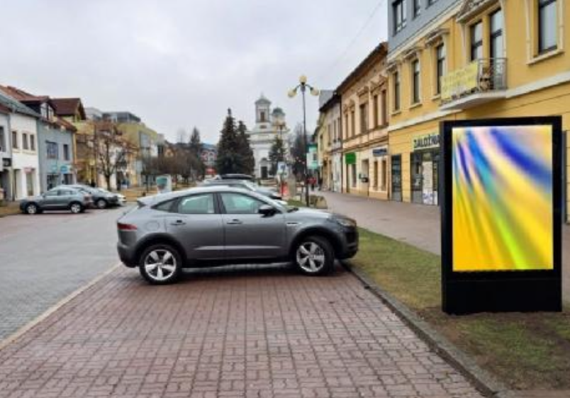 482242 Citylight, Poprad (Námestie sv.Egídia)