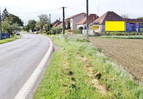 431038 Billboard, Komjatice (hlavný cestný ťah Nitra - Nové Zámky )