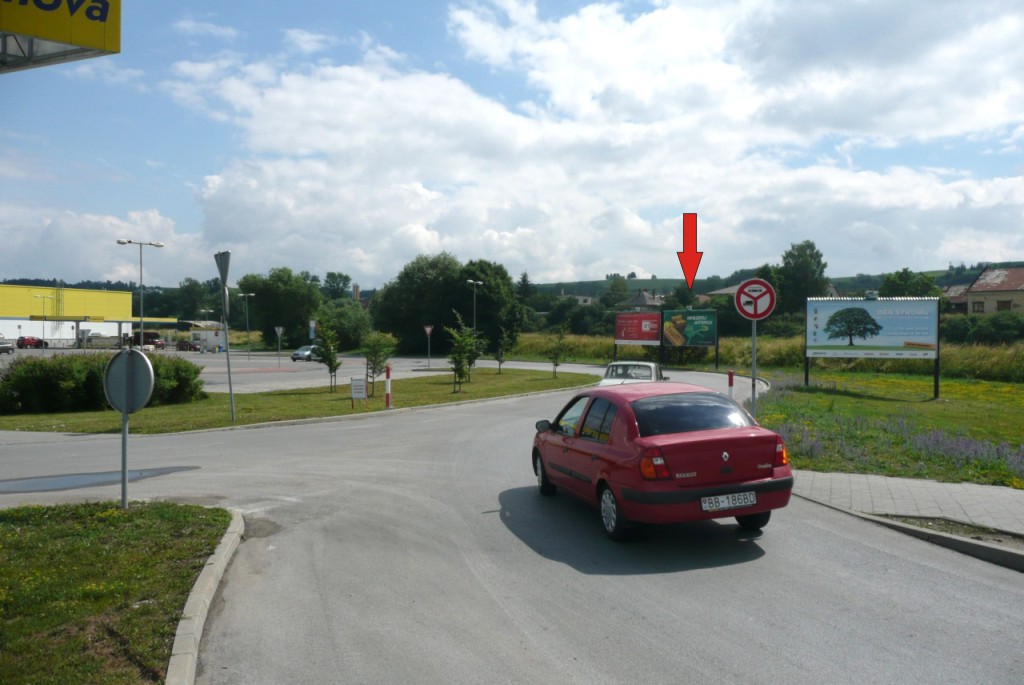 771126 Billboard, Zvolen (Parkovisko obchodného centra)