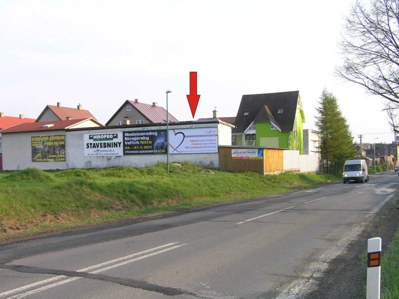 261026 Billboard, Spišská Belá (Ľubovnianska c. - príjazd)