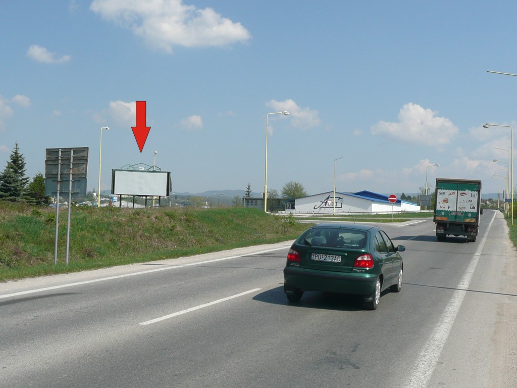 511185 Billboard, Prievidza (š. c. I/50 - od Sebedražia)