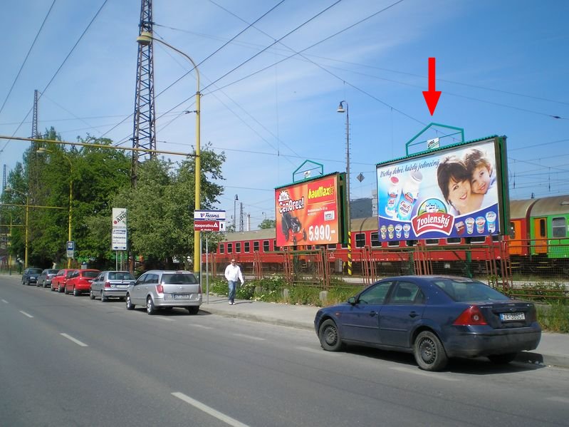 801855 Billboard, Žilina (P. O. Hviezdoslava)