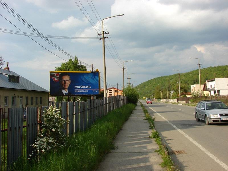 651011 Billboard, Stropkov (Chotčanská ulica )