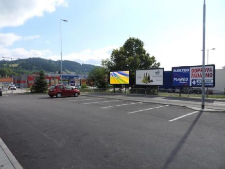 191046 Billboard, Dolný Kubín (areál OC Kaufland,J)