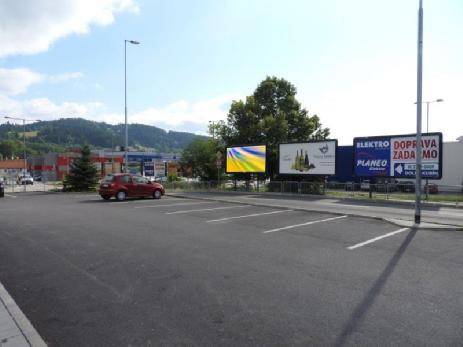 191046 Billboard, Dolný Kubín (areál OC Kaufland,J)