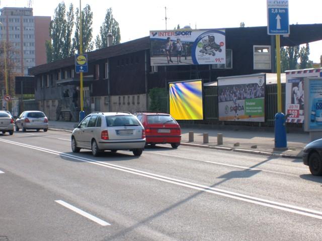 281779 Billboard, Košice (Watsonova)
