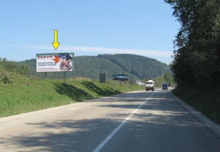 801203 Billboard, Horný Hričov (E50, medzinárodná komunikácia)