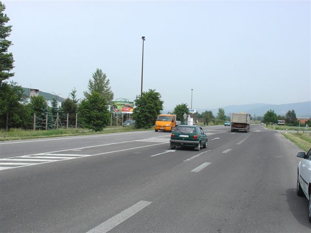 441035 Billboard, Partizánske (š. c. I/64 - sm. Prievidza)