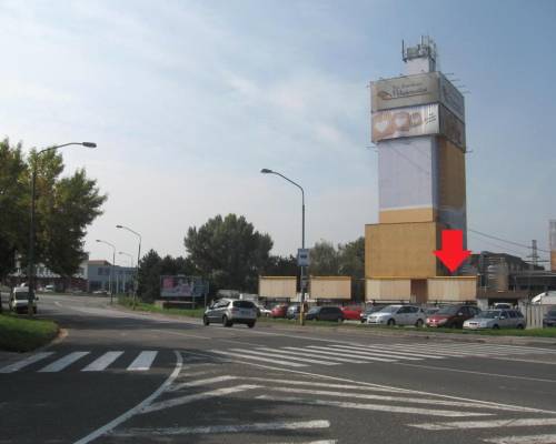 151696 Billboard, Petržalka (Budatínska ulica)