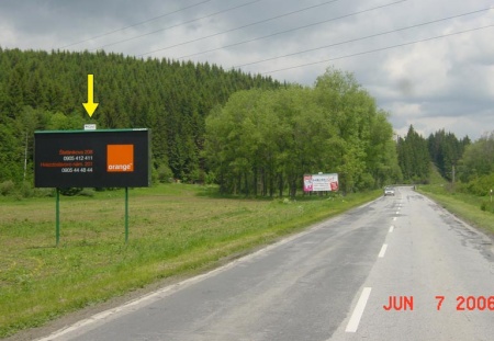 401016 Billboard, Námestovo (Námestovo, I/78, medzinárodná komunikácia)