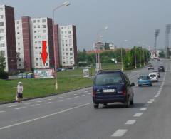 711125 Billboard, Trnava (Spartakovská - sm. centrum)