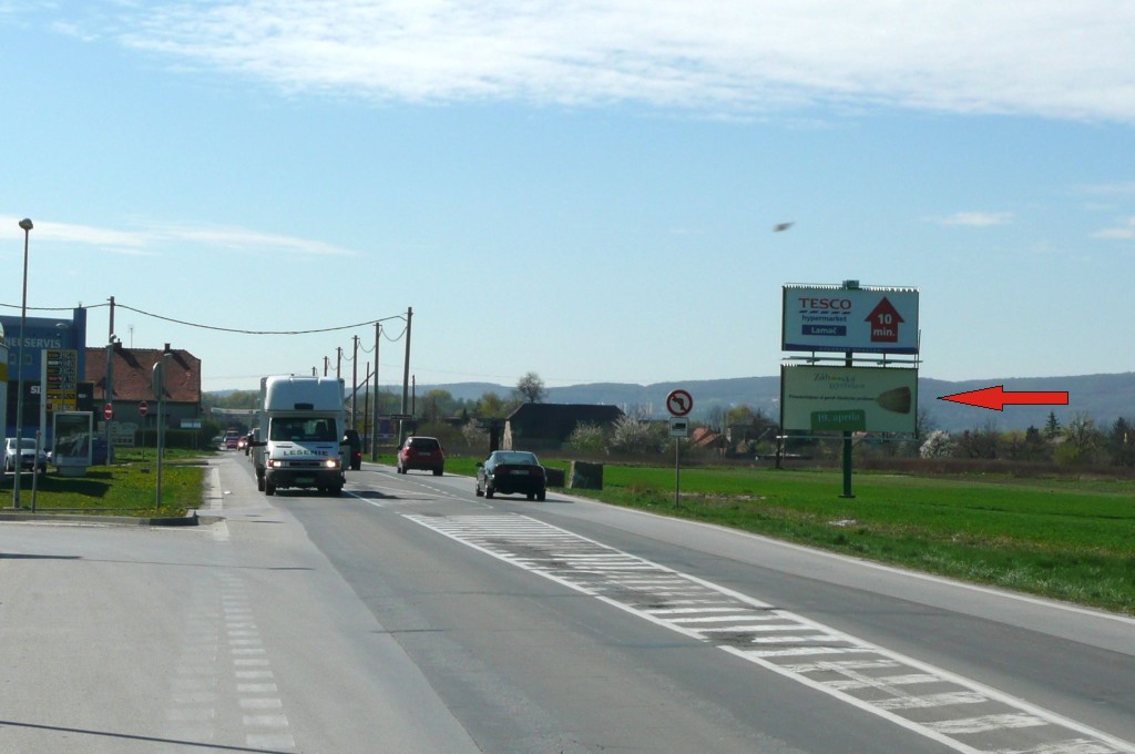 1511768 Billboard, Bratislava (š. c. I/2 - sm. Bratislava)