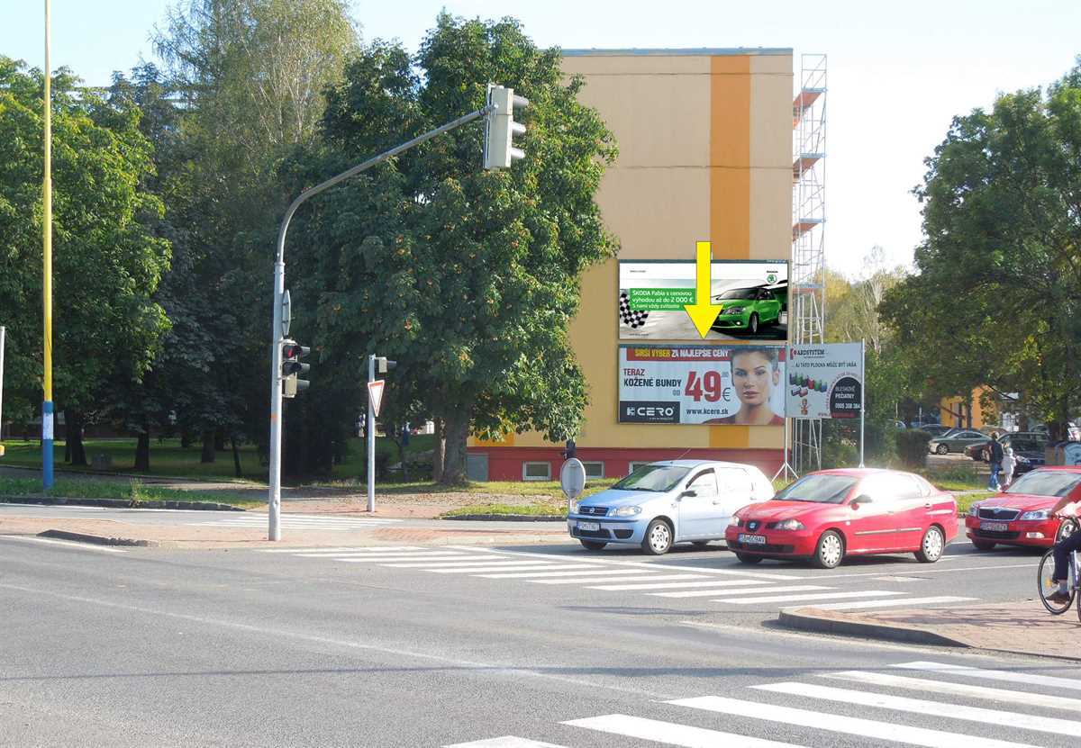 501172 Billboard, Prešov (Levočská, E50, I/18)