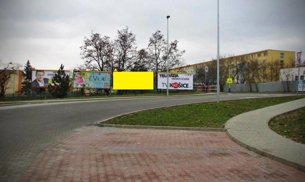 281184 Billboard, Západ (Popradská ulica)