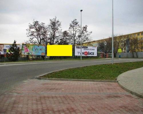 281184 Billboard, Západ (Popradská ulica)