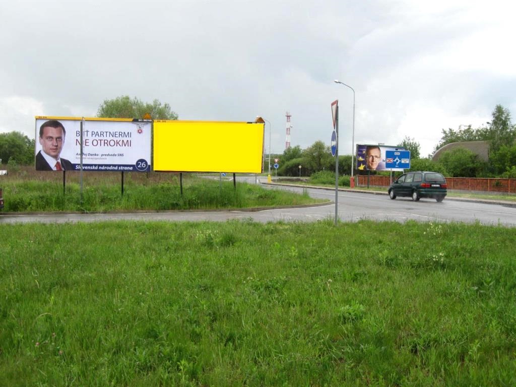 541041 Billboard, Rimavská Sobota (ul.P.Hostinského)