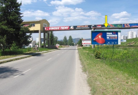 801088 Billboard, Žilina (Bytčická)